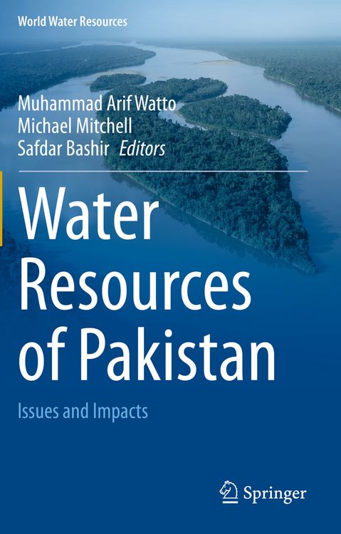 Produktbild: Water Resources of Pakistan