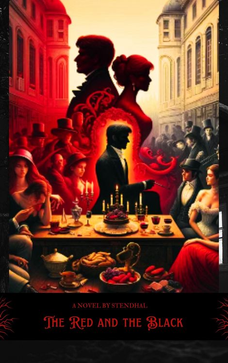 Produktbild: The Red and the Black