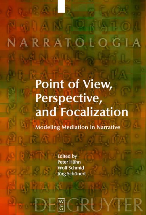 Produktbild: Point of View, Perspective, and Focalization