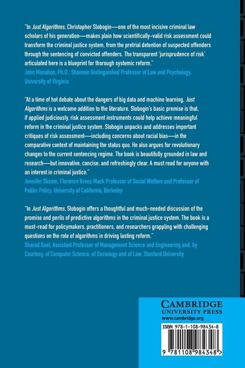 Produktbild: Just Algorithms