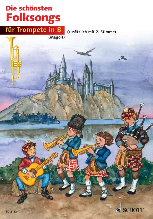 Produktbild: Die sch&ouml;nsten Folksongs