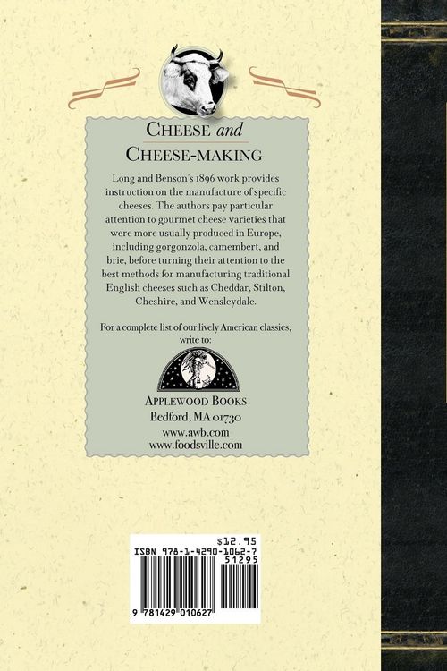 Produktbild: Cheese and Cheese-Making