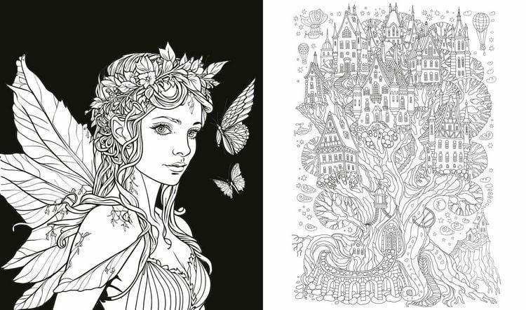 Produktbild: Romantasy Colouring Book