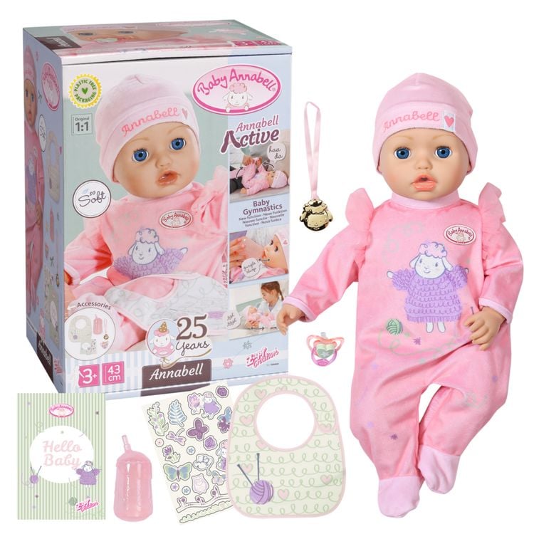 Baby Annabell Active Annabell 43cm kaufen Spielwaren