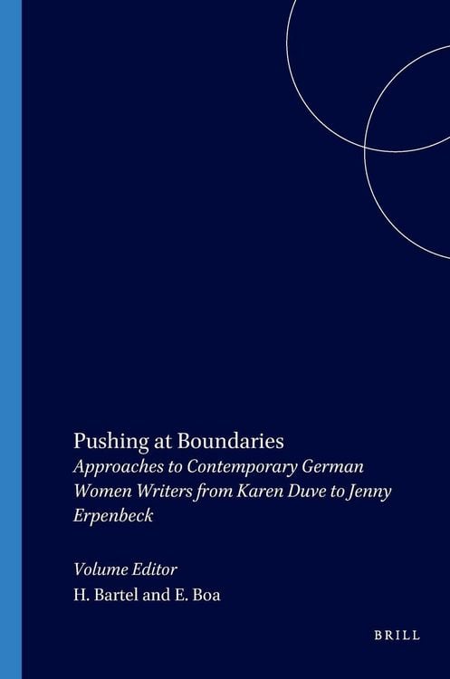 Produktbild: Pushing at Boundaries
