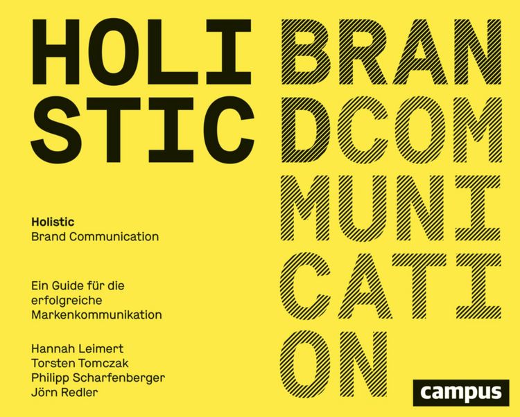 Produktbild: Holistic Brand Communication
