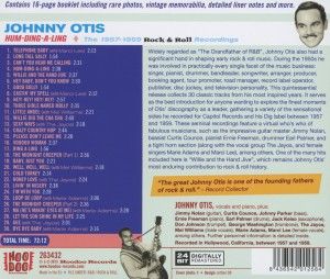 Produktbild: Otis, J: Hum-Ding-A-Ling (1957-59 Rock & Roll