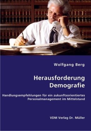 Produktbild: Herausforderung Demografie