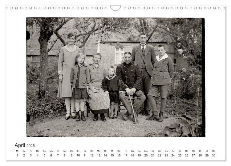 Produktbild: Faszination Glasplatten-Photographie (Wandkalender 2026 DIN A3 quer), CALVENDO Monatskalender