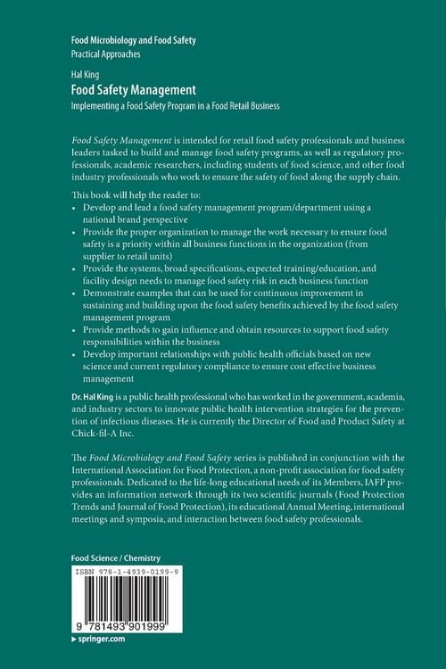 Produktbild: Food Safety Management
