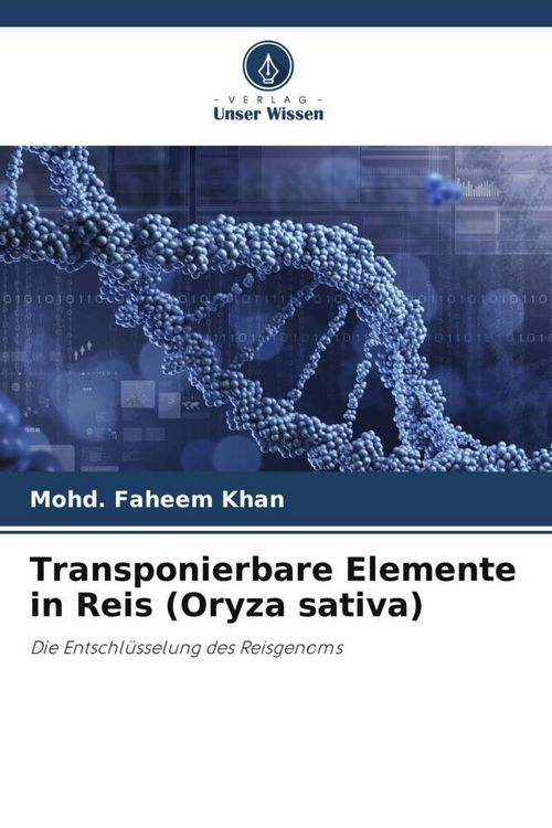 Produktbild: Transponierbare Elemente in Reis (Oryza sativa)