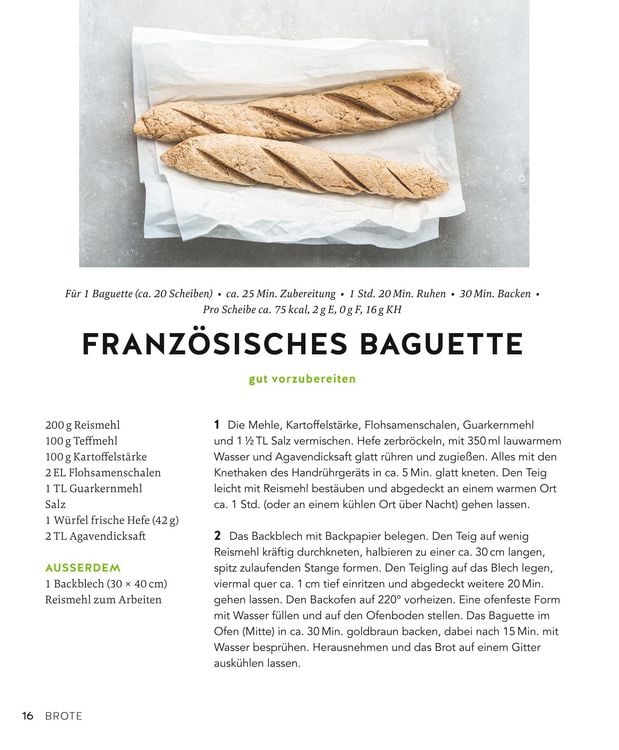 Produktbild: Glutenfrei Backen