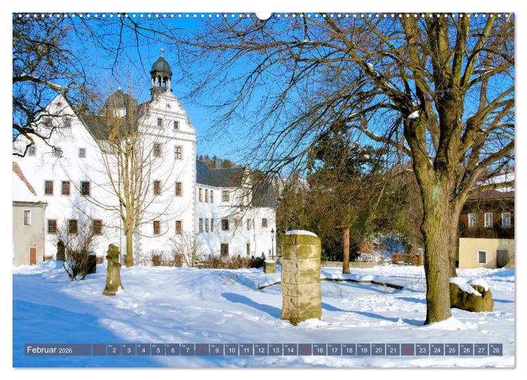 Produktbild: Erzgebirge - Reiches kulturelles Erbe und erholsame Natur (Wandkalender 2026 DIN A2 quer), CALVENDO Monatskalender