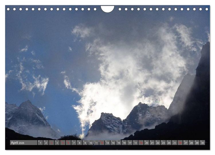 Produktbild: Himalaya (Wandkalender 2026 DIN A4 quer), CALVENDO Monatskalender