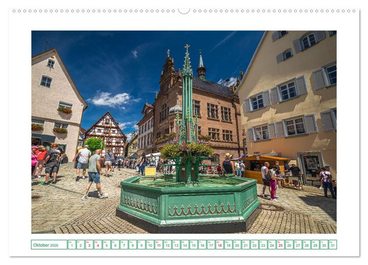 Produktbild: Sch&ouml;nes Me&szlig;kirch (hochwertiger Premium Wandkalender 2026 DIN A2 quer), Kunstdruck in Hochglanz