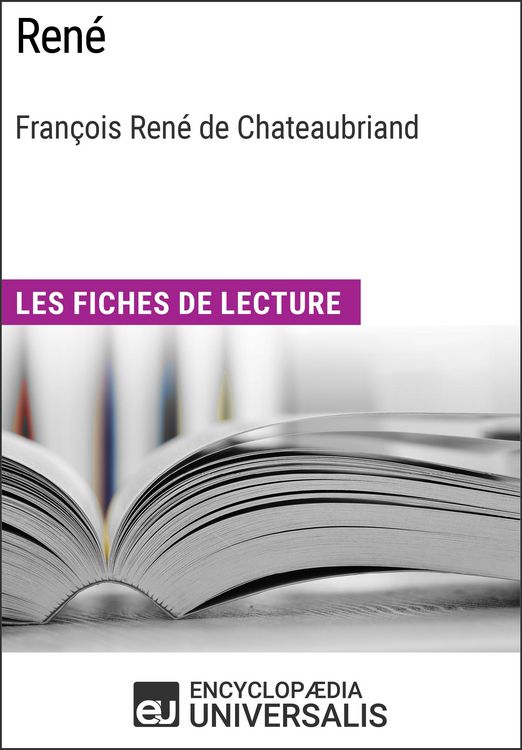 Produktbild: Ren&eacute; de Fran&ccedil;ois Ren&eacute; de Chateaubriand