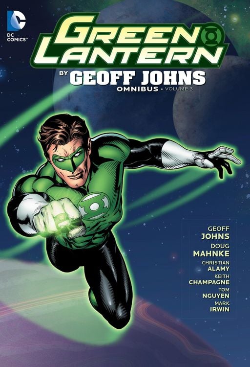 Produktbild: Green Lantern by Geoff Johns Omnibus Vol. 3