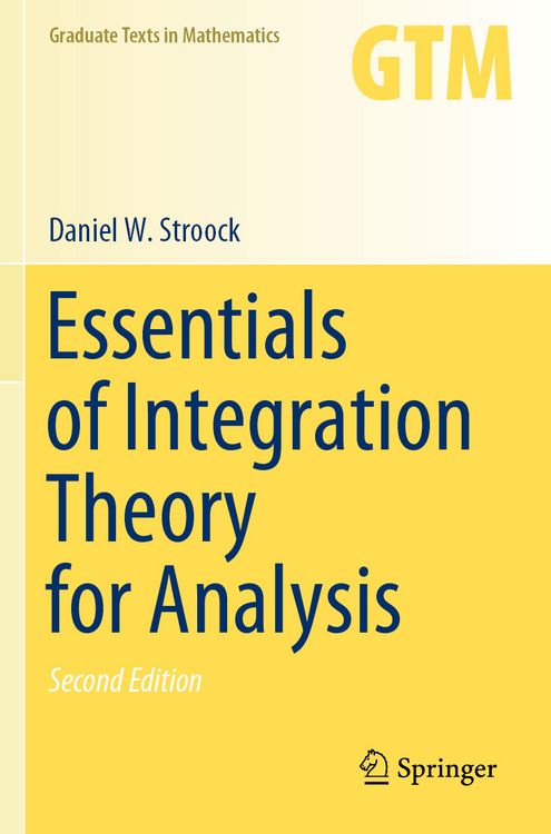 Produktbild: Essentials of Integration Theory for Analysis