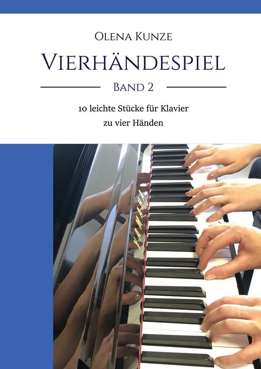Produktbild: Vierh&auml;ndespiel am Klavier