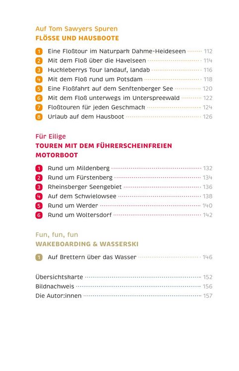Produktbild: Ahoi, Brandenburg