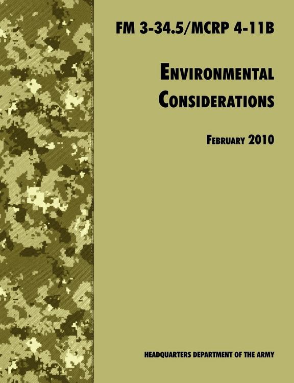 Produktbild: Environmental Considerations