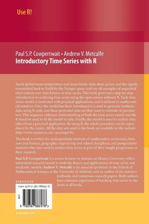 Produktbild: Introductory Time Series with R