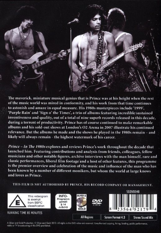 Produktbild: Prince - In the 1980s