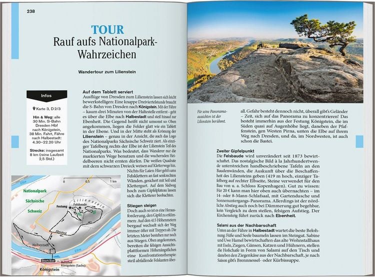 Produktbild: DUMONT Reise-Taschenbuch Reisef&uuml;hrer Dresden & S&auml;chsische Schweiz