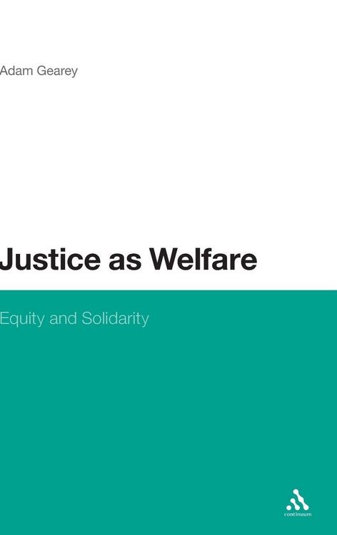 Produktbild: Justice as Welfare