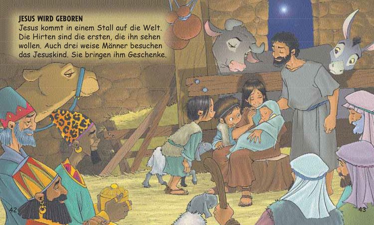 Produktbild: Die Bibel f&uuml;r kleine H&auml;nde