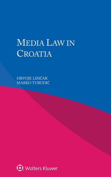 Produktbild: Media Law in Croatia