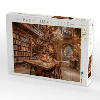 Produktbild: CALVENDO Puzzle Dunkle Akademie | 2000 Teile Lege-Gr&ouml;&szlig;e 90x67cm Foto-Puzzle f&uuml;r gl&uuml;ckliche Stunden