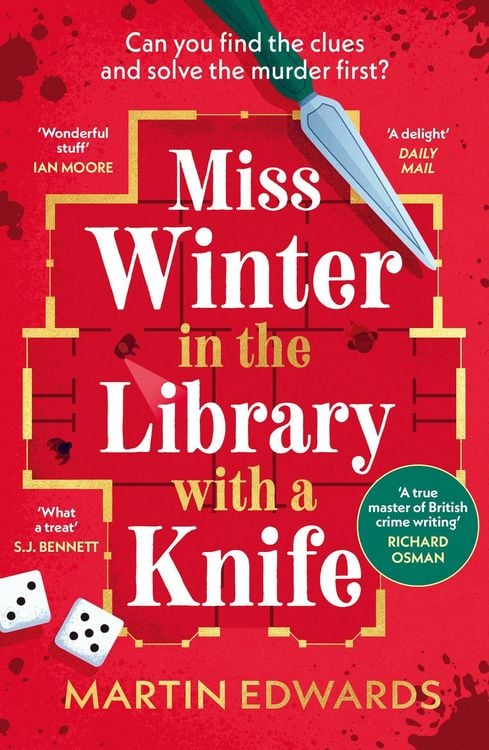 Produktbild: Miss Winter in the Library with a Knife