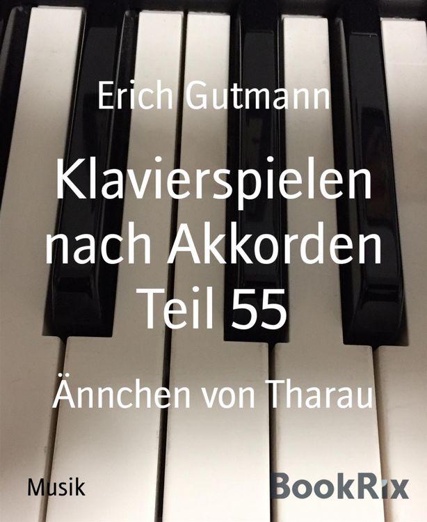 Produktbild: Klavierspielen nach Akkorden Teil 55
