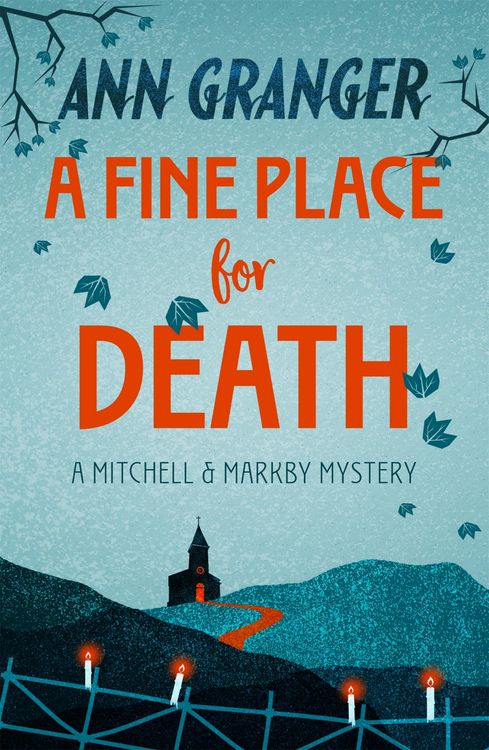Produktbild: A Fine Place for Death (Mitchell & Markby 6)