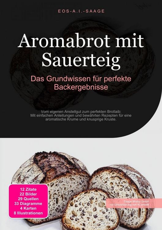 Produktbild: Aromabrot mit Sauerteig: Das Grundwissen f&uuml;r perfekte Backergebnisse