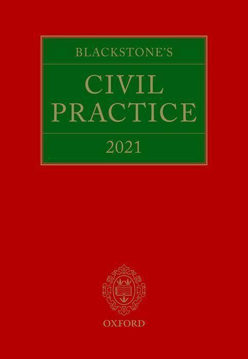 Produktbild: Blackstone's Civil Practice 2021