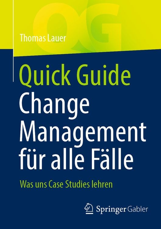 Produktbild: Quick Guide Change Management für alle Fälle