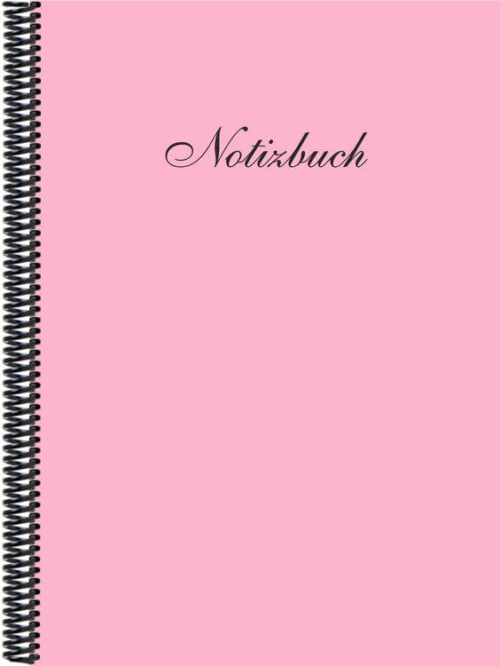 Produktbild: Notizbuch DINA 4