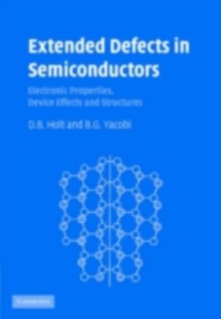 Produktbild: Extended Defects in Semiconductors