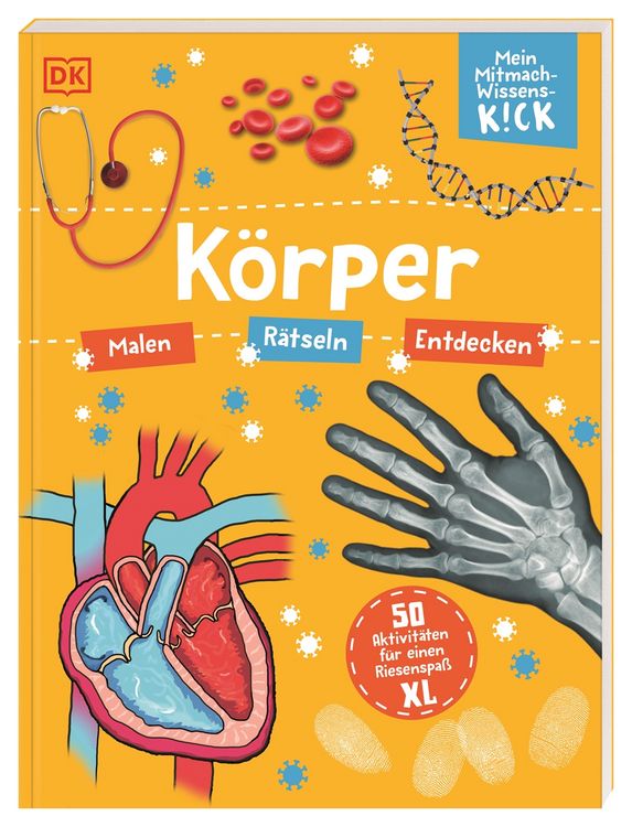 Produktbild: Mein Mitmach-Wissens-Kick. K&ouml;rper