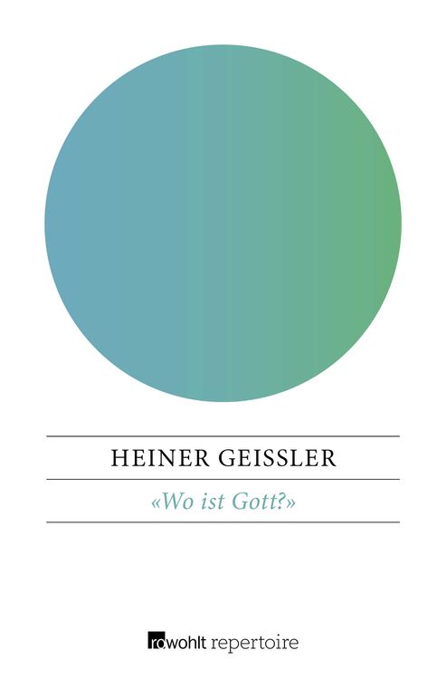 Produktbild: &laquo;Wo ist Gott?&raquo;