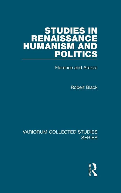 Produktbild: Studies in Renaissance Humanism and Politics