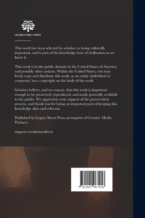 Produktbild: The Care of the Insane and Their Legal Control