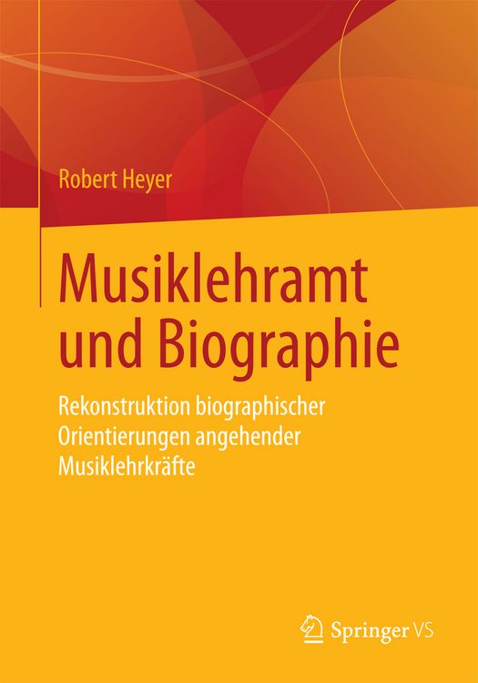 Produktbild: Musiklehramt und Biographie