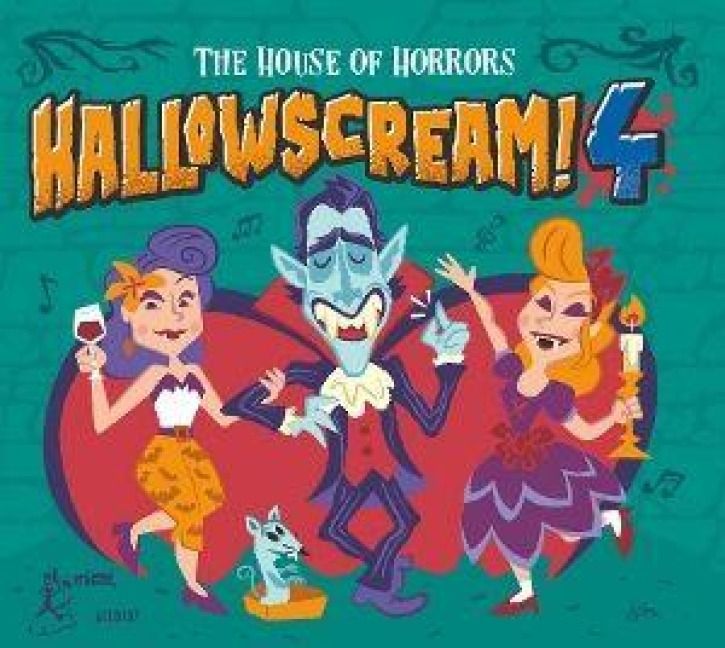 Produktbild: Various Artists: Hallowscream 4 - House Of Horror
