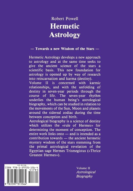 Produktbild: Hermetic Astrology