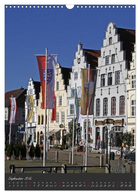 Produktbild: Friedrichstadt (Wandkalender 2026 DIN A3 hoch), CALVENDO Monatskalender