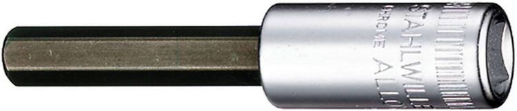 Produktbild: Stahlwille 44 5 01050005 1/4\" (6.3 mm) Schraubendrehereinsatz 5mm 1/4\" (6.3 mm)