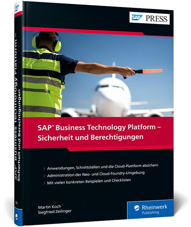 Bild vom Artikel SAP Business Technology Platform – Sicherheit und Berechtigungen vom Autor Martin Koch